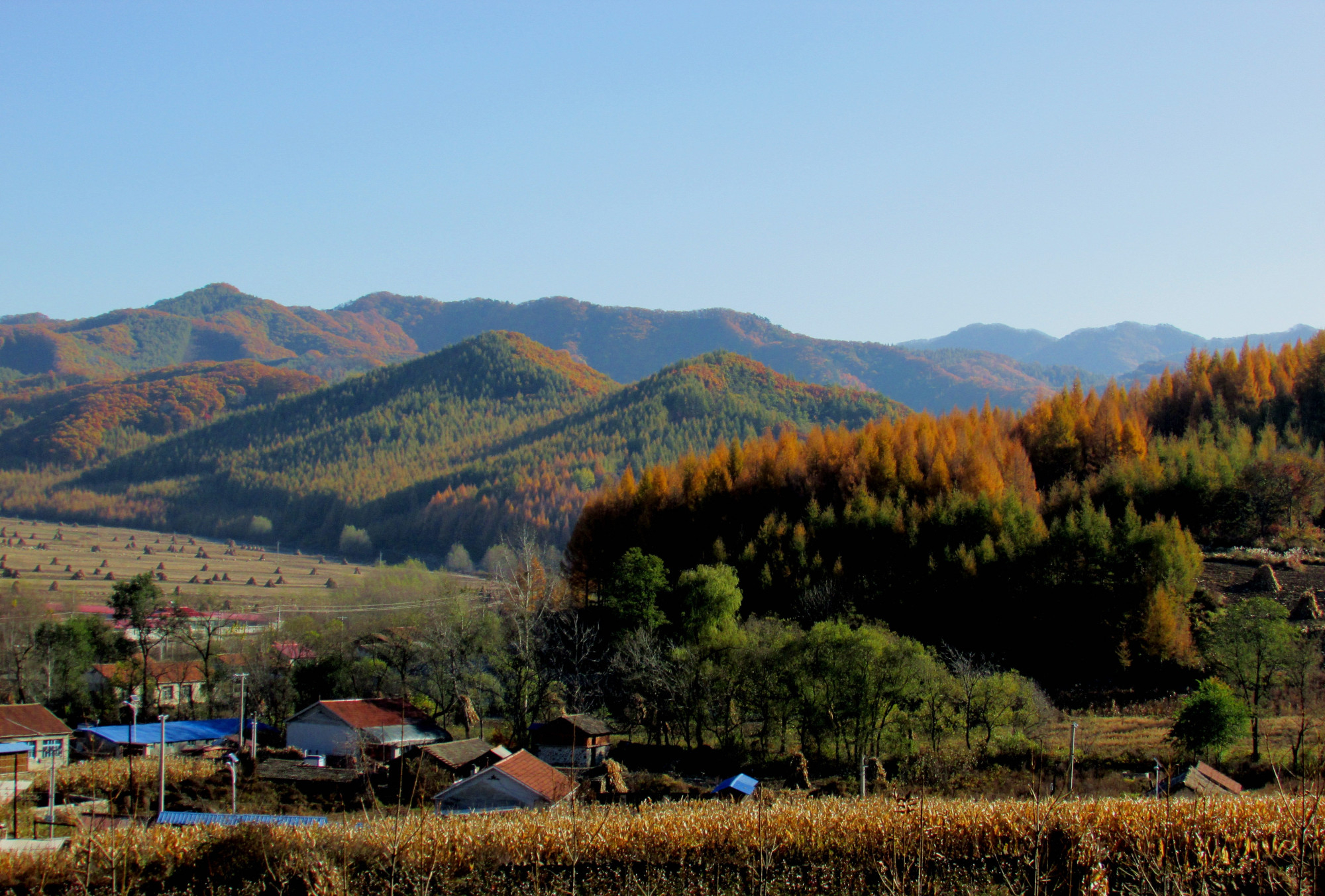 辽东山城本溪本溪县域柳条边踏寻散记