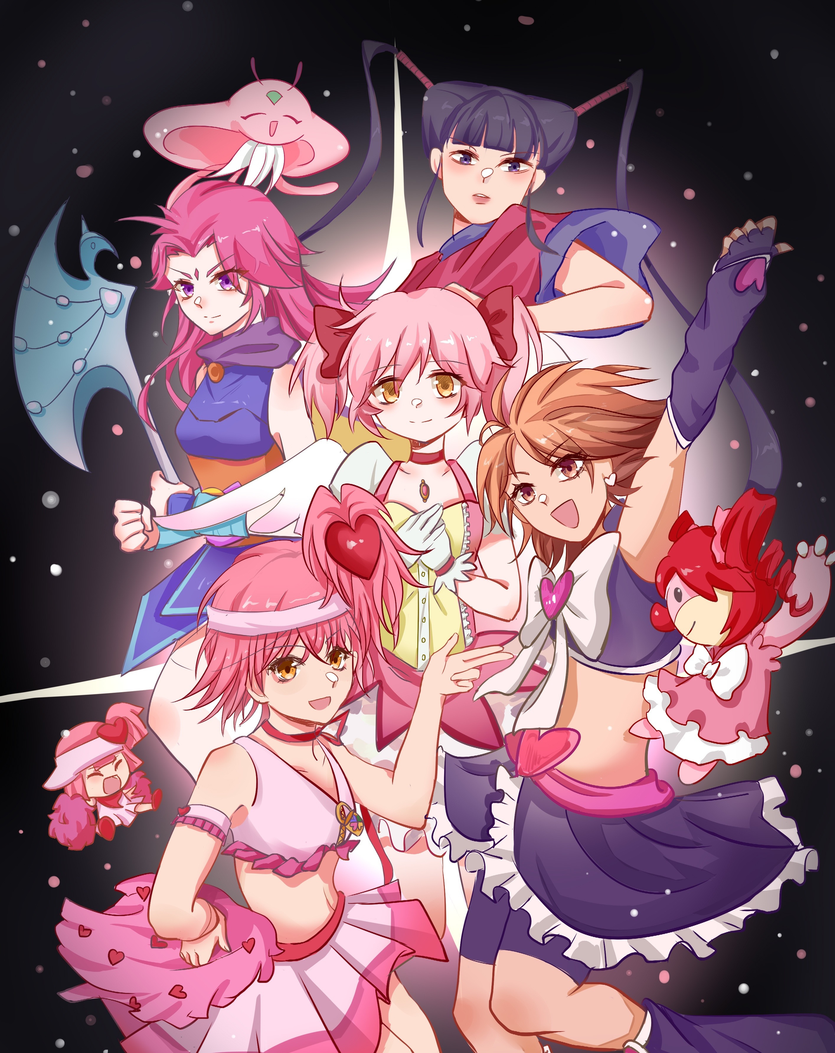 神兵小将的奇妙弹幕:铁心用魔兵无妄和问天对a,这下问题可大了