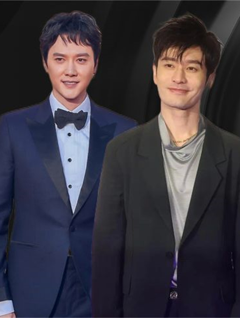男星离婚后差距,冯绍峰油腻,刘恺威沧桑,唯独黄晓明脱颖而出2-度小视