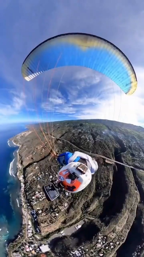 带你体验第一视角的极限运动,换个角度看世界-度小视