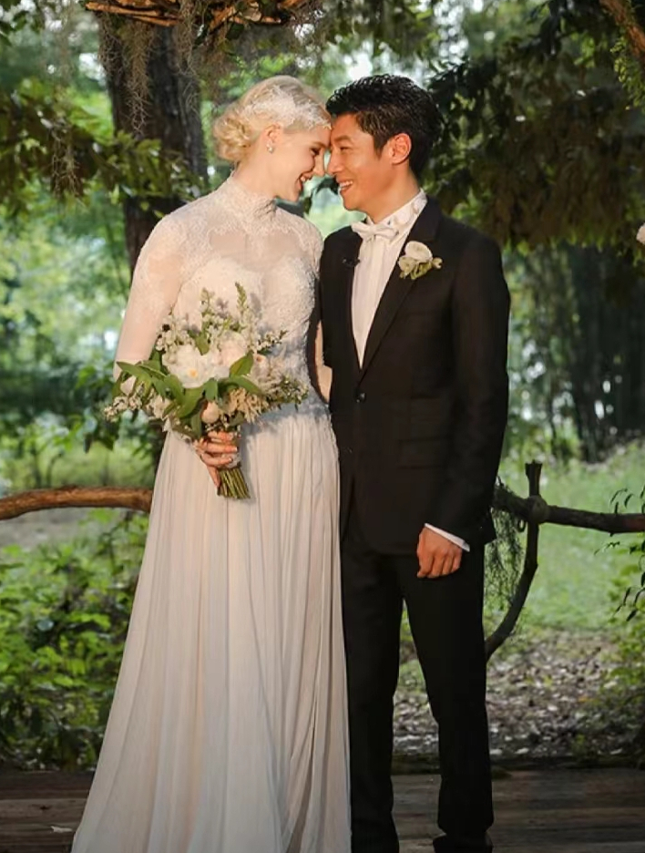 美不过章子怡,二婚李白,为何能让撒贝宁如痴如醉3