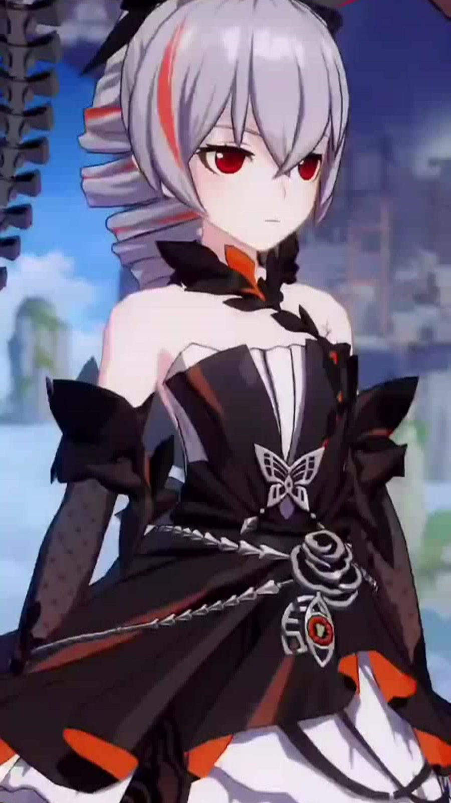 布洛妮娅恶之花皮肤展示