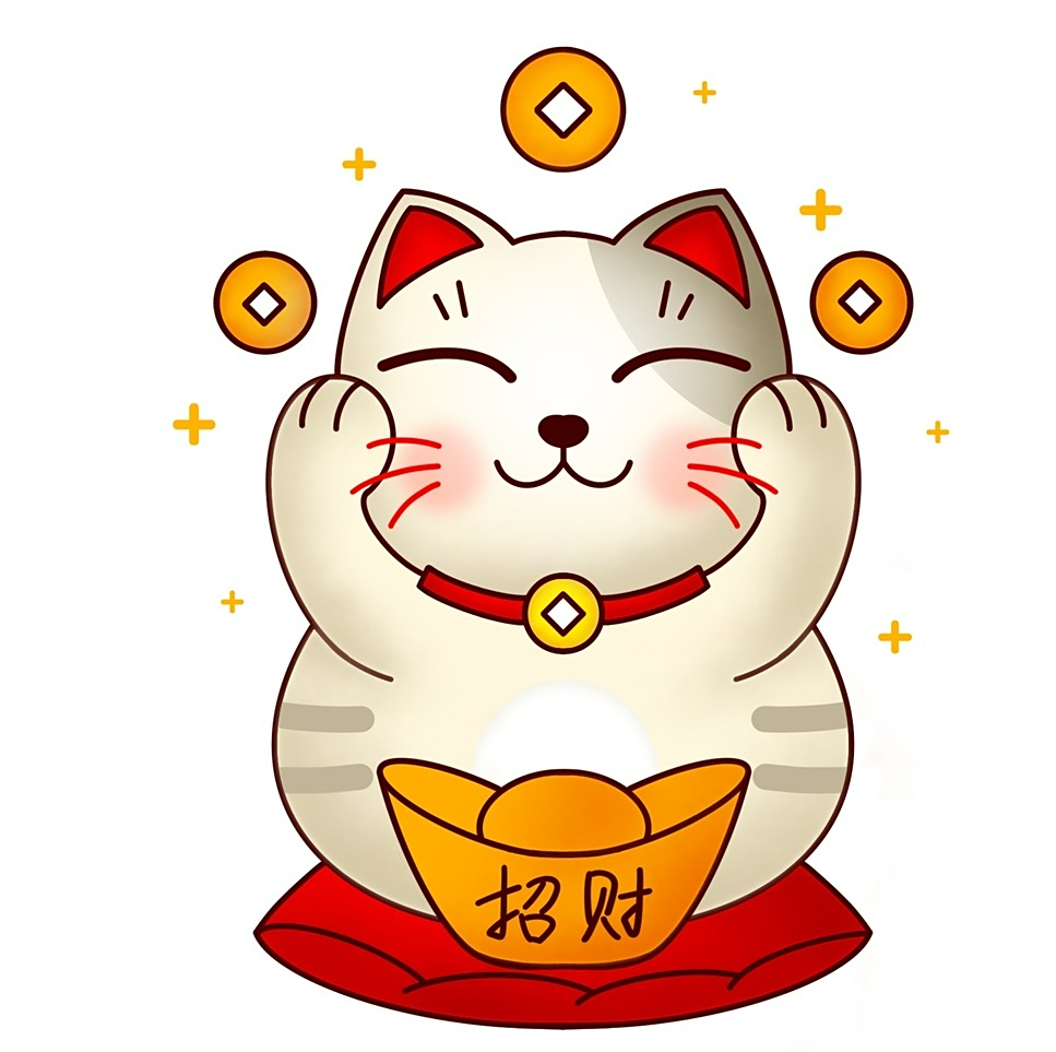 心理测试:选一只招财猫,测出你往后人生在哪方面会得偿所愿?