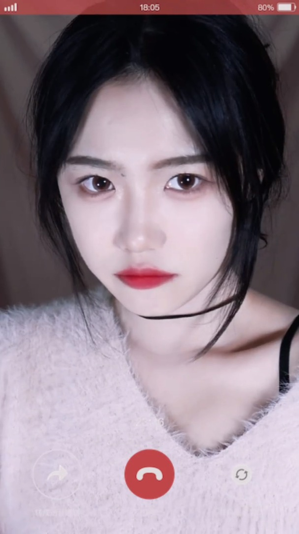 沉浸式秀智仿妆|慵懒粉毛衣|纯欲之神-度小视