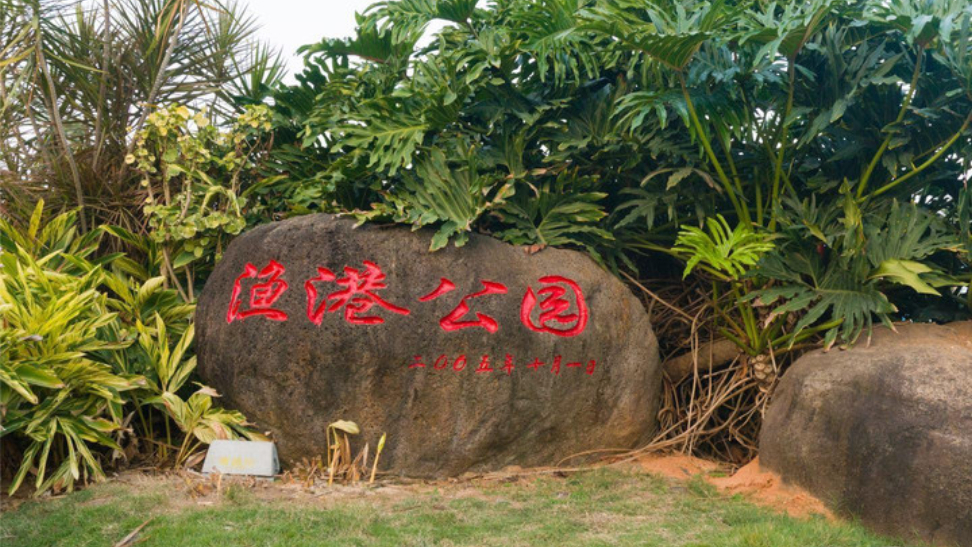 跟着迪吉去旅行,打卡湛江渔港公园!