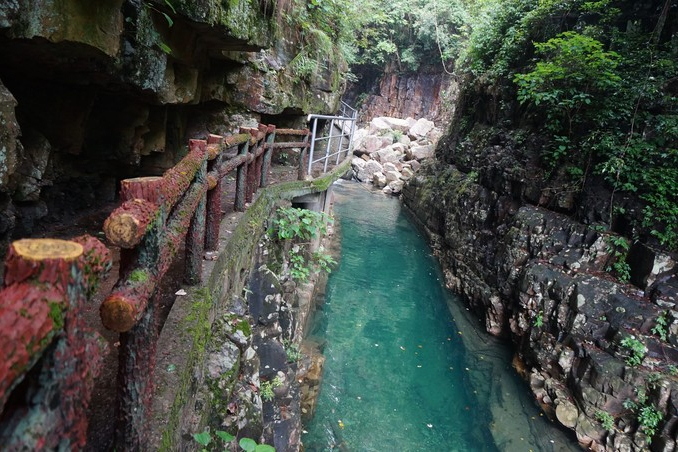 广东有个低调的大峡谷,曾获评广东最美大峡谷,却少有游客
