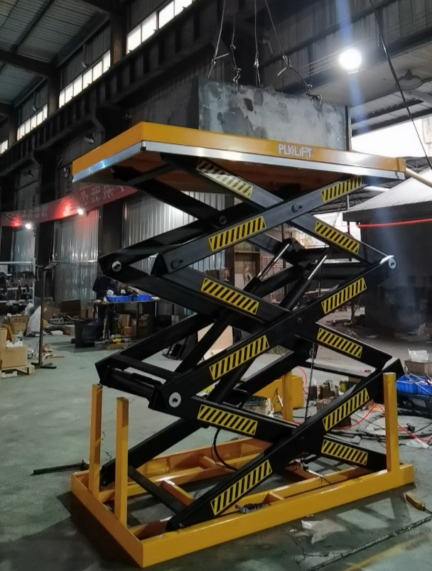 升降平台车 电动升降车 车间流水线中午升降平台车 厂家支持定制-度小