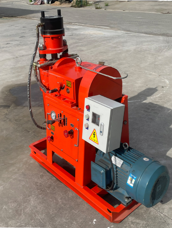 加固注浆钻机 矿用勘探钻机 地基加固多角度打孔双液注浆钻机
