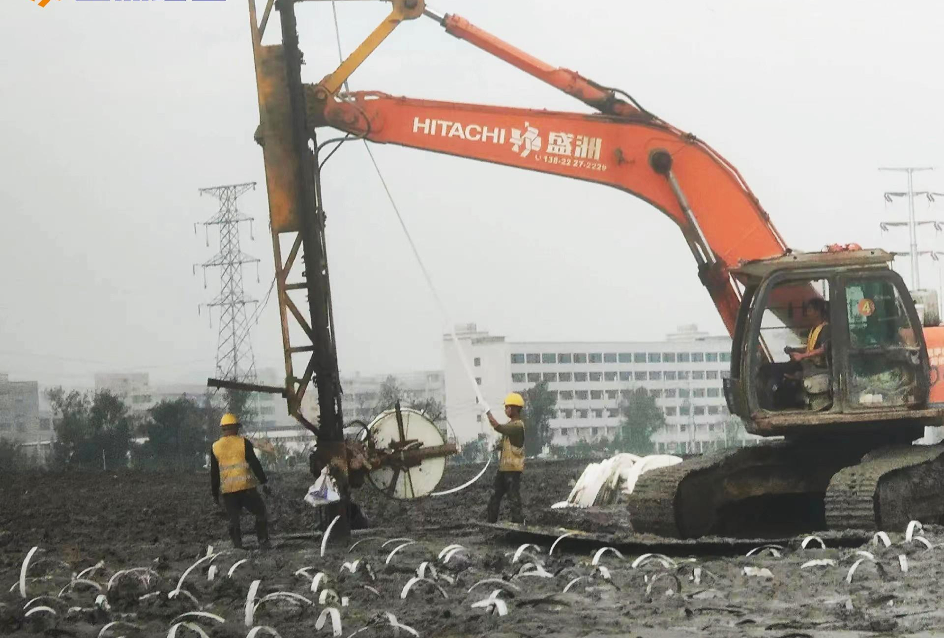 真空预压联合堆载预压工法在软基处理工程中的应用