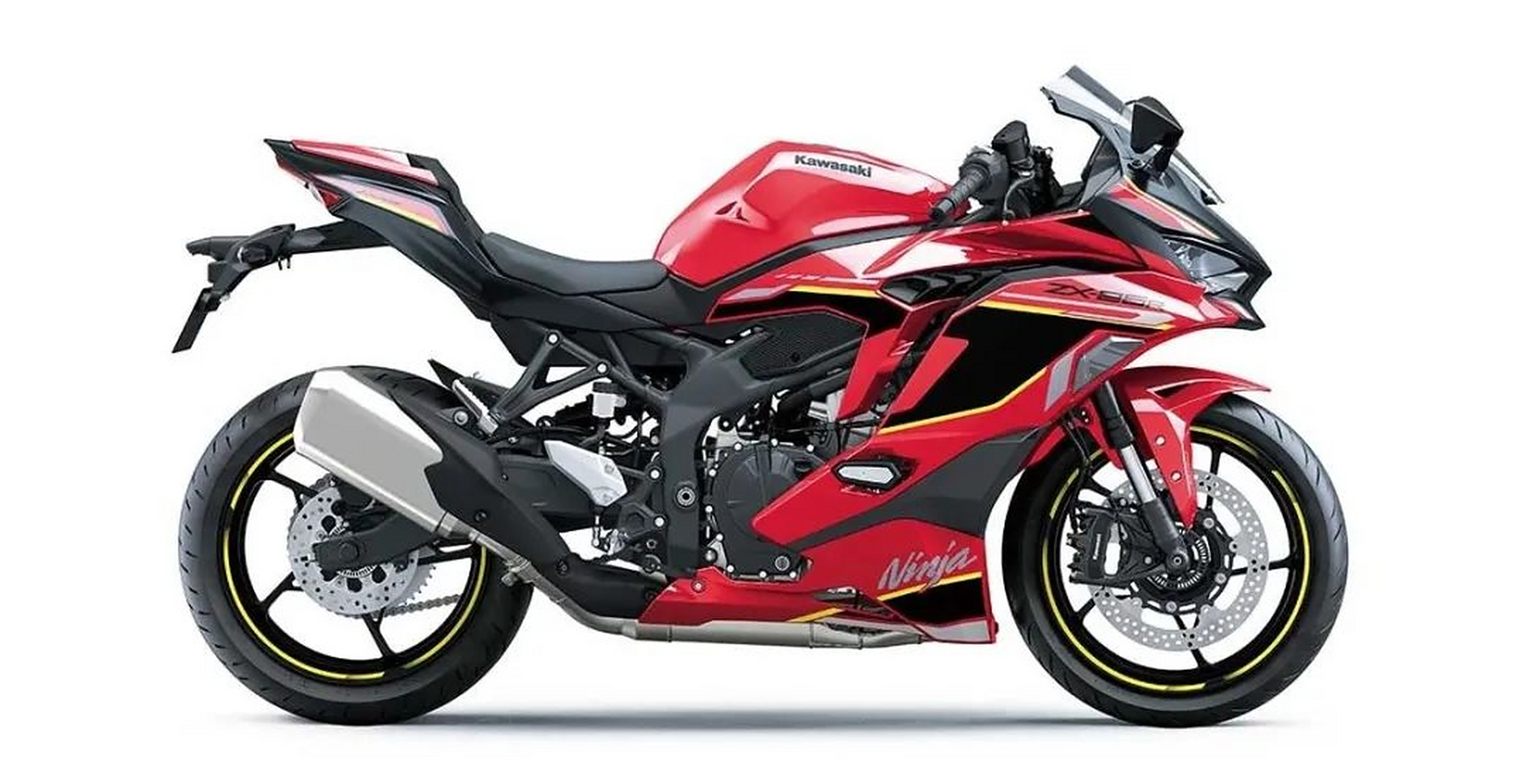 9315川崎四缸 250 新面貌:糖果红,糖果蓝涂装登场!