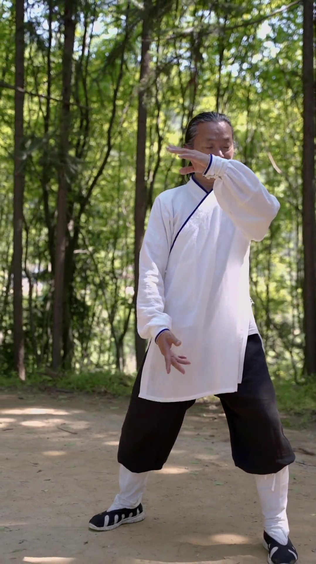 太极拳云手简单上手口诀