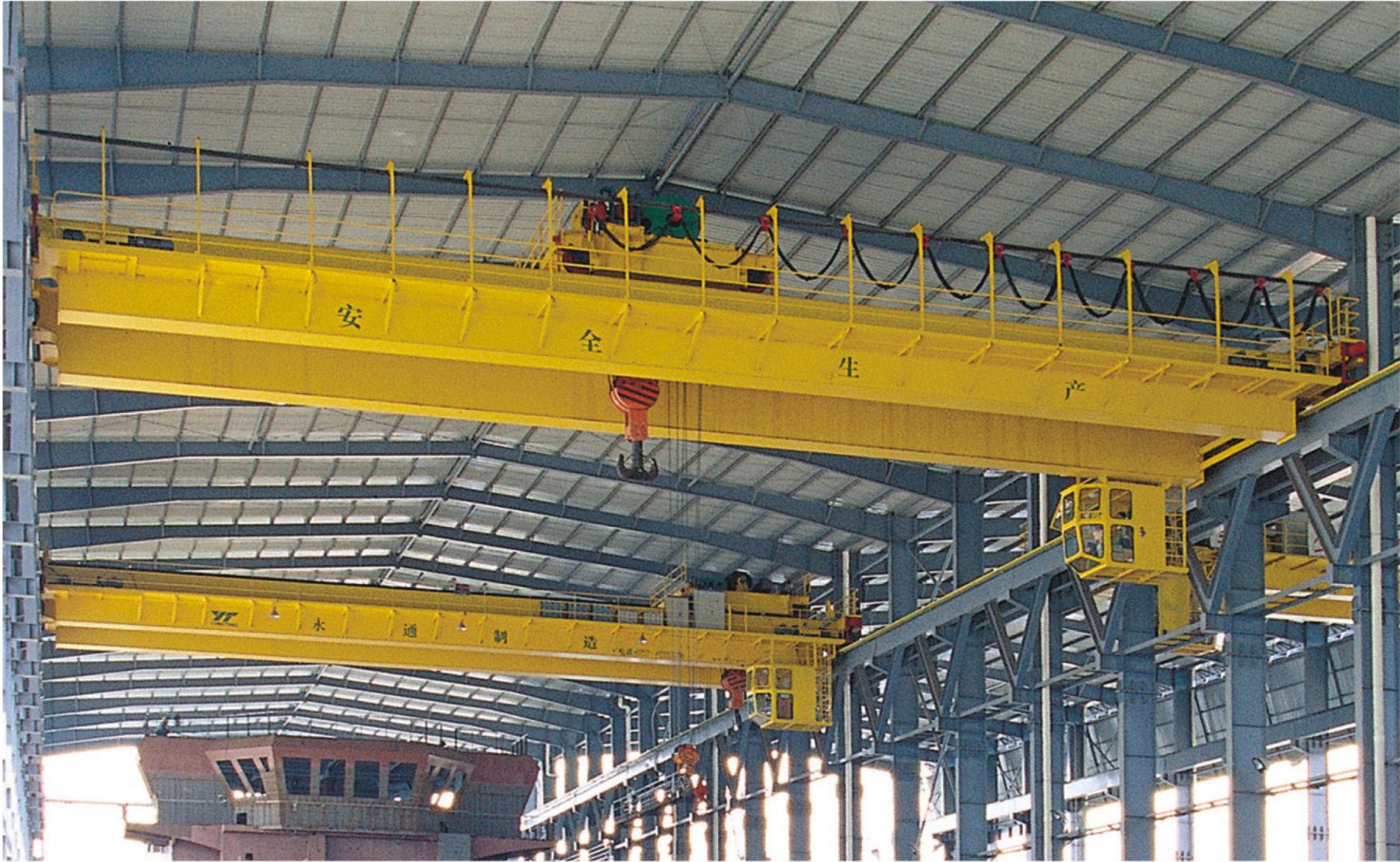 桥式起重机安装时必要的措施