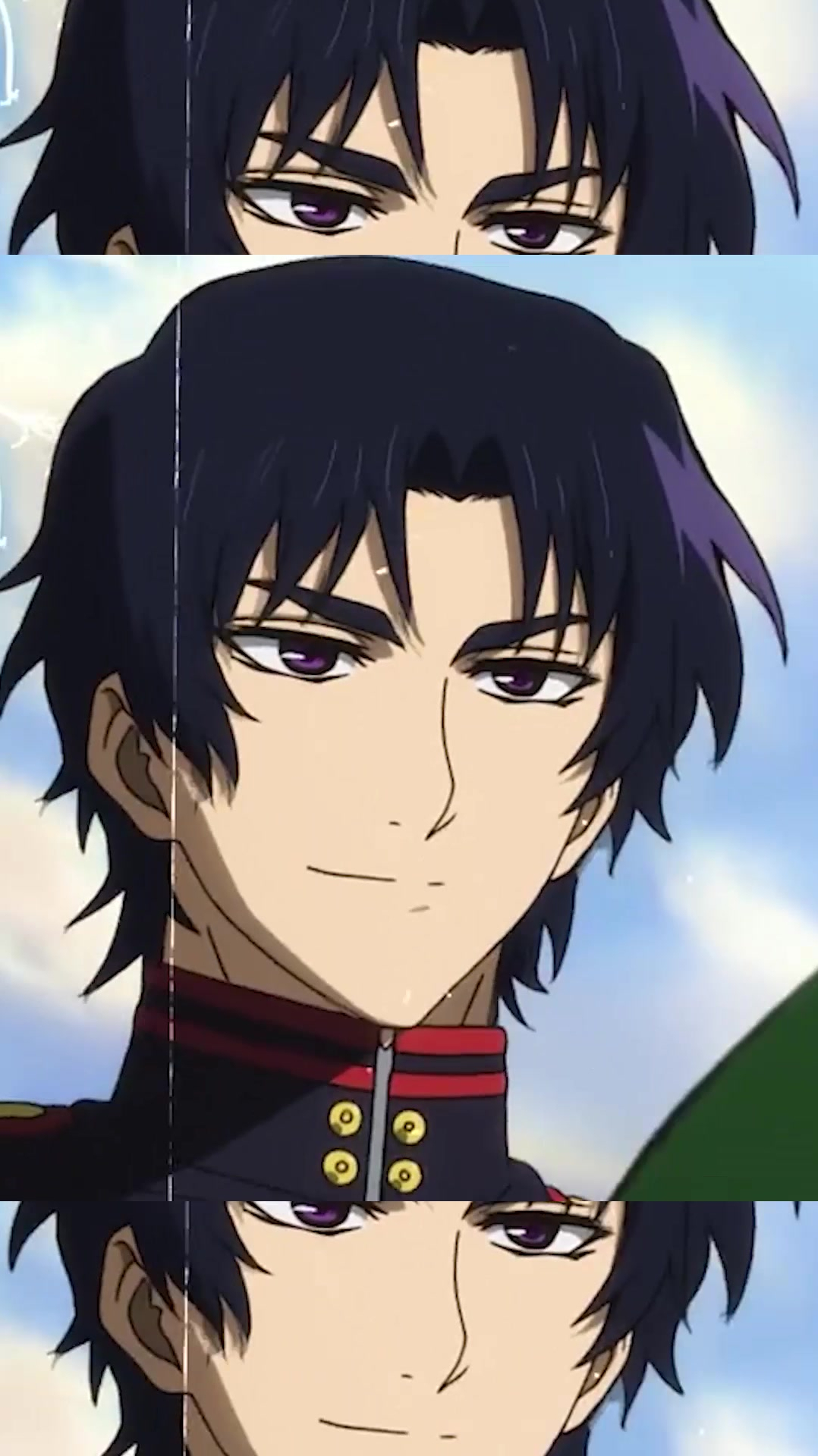 红莲这颜值 终结的炽天使