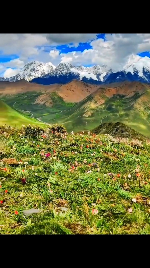 优美大自然:青藏高原,最美景色自然风光唯美意境-度小视