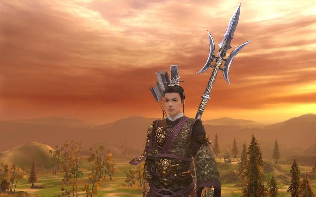 古代这两位使用方天画戟的人,一位遗臭万年,一位却名垂千古