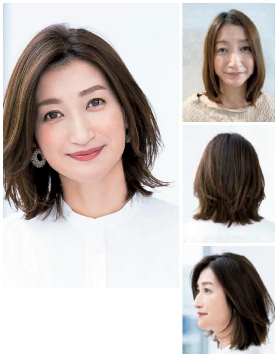 50岁女人如何选择发型?记住这3个减龄秘诀,长发短发都好美
