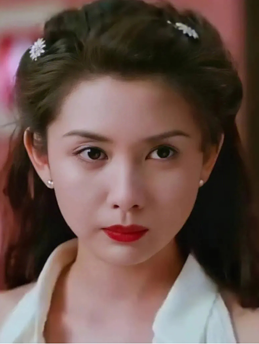 邱淑贞,年轻时候气质拉满,妥妥的顶级港风颜值
