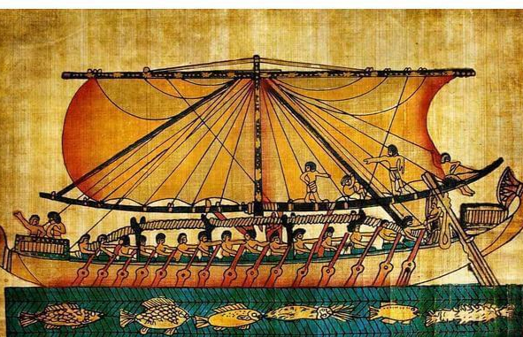 探索——古埃及文物太阳船的功能特征