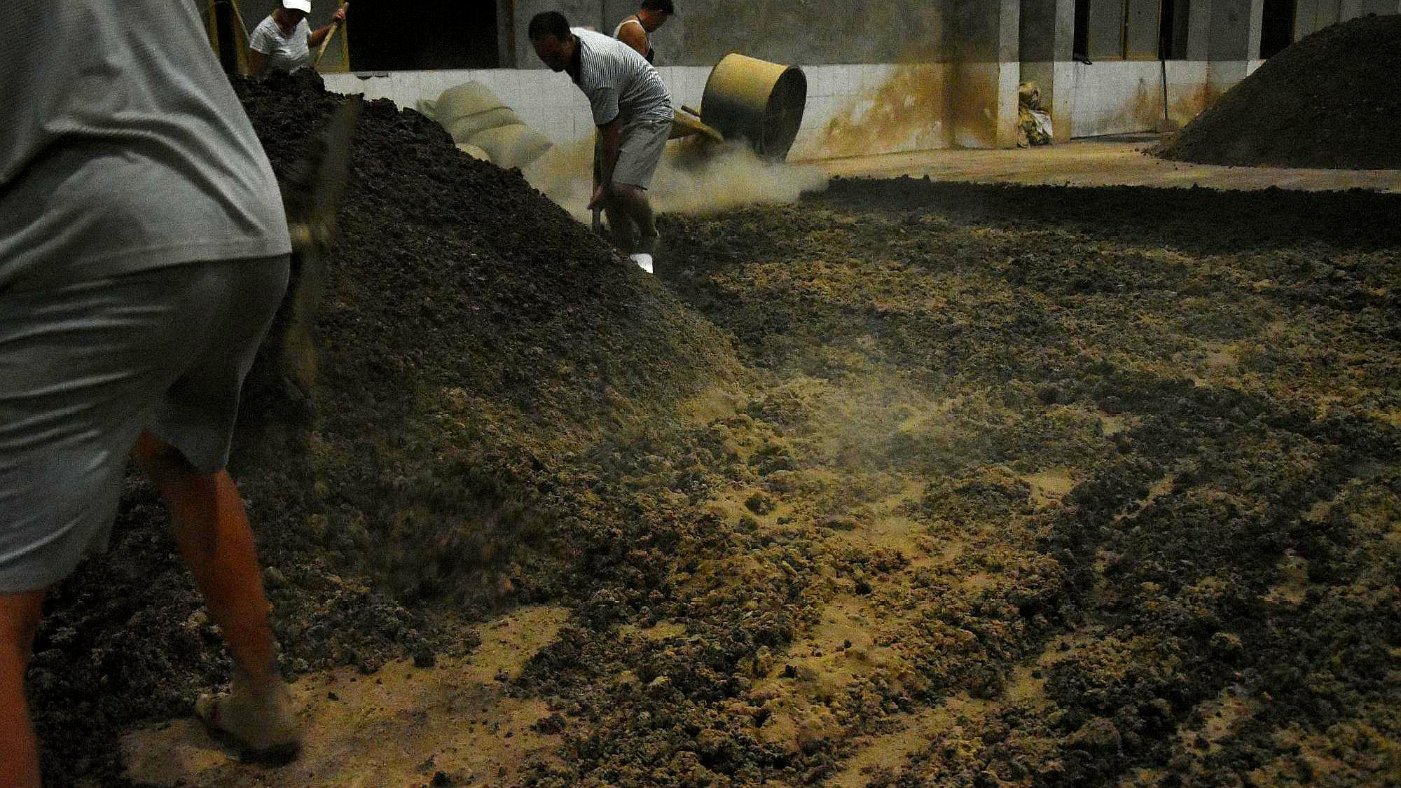 国珍酱香:酱香型白酒酿造过程之"下沙"