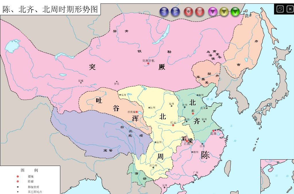 英雄落幕,陈霸先短暂的帝王生涯,陈朝短暂的繁华稳定时期