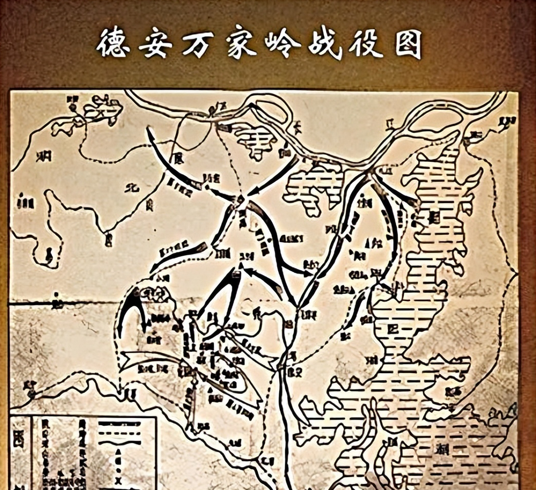 唯一一次全歼日军整个师团的战役万家岭大捷创造抗战史奇迹