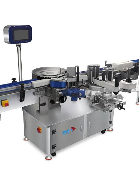 星轮圆瓶高速机(小圆瓶即时打码贴标)-度小视