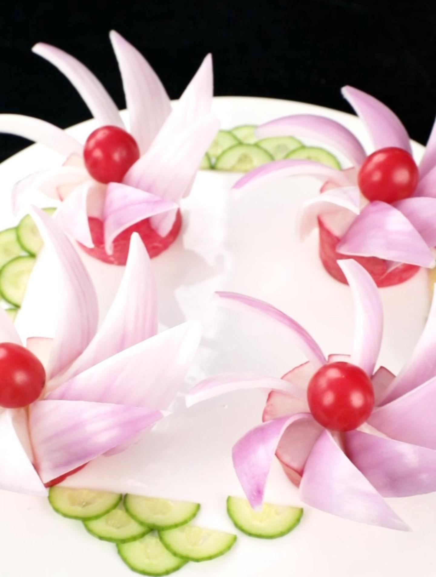 洋葱也能变成花?我不信