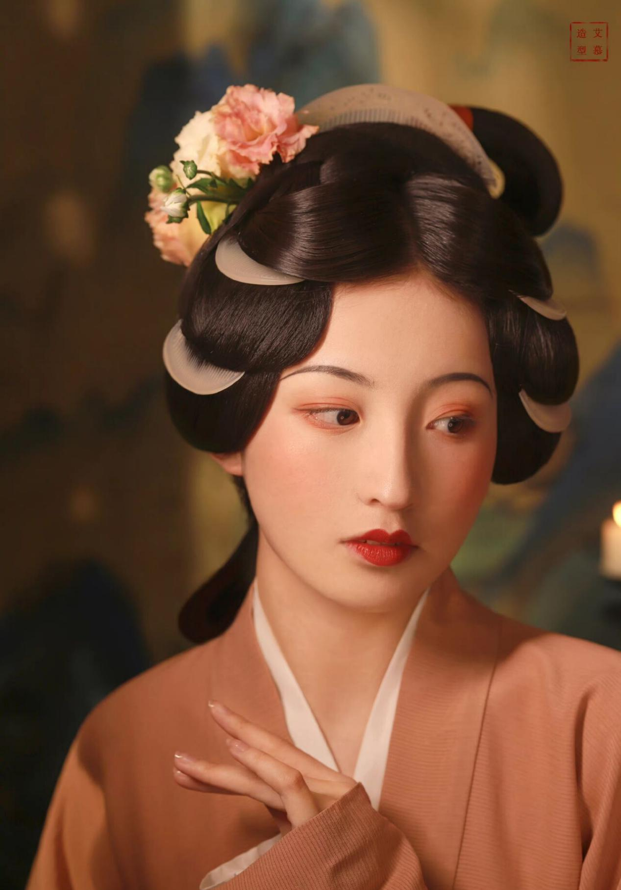 被"中国妆容"美到了!难怪网友总说:华流才是顶流!