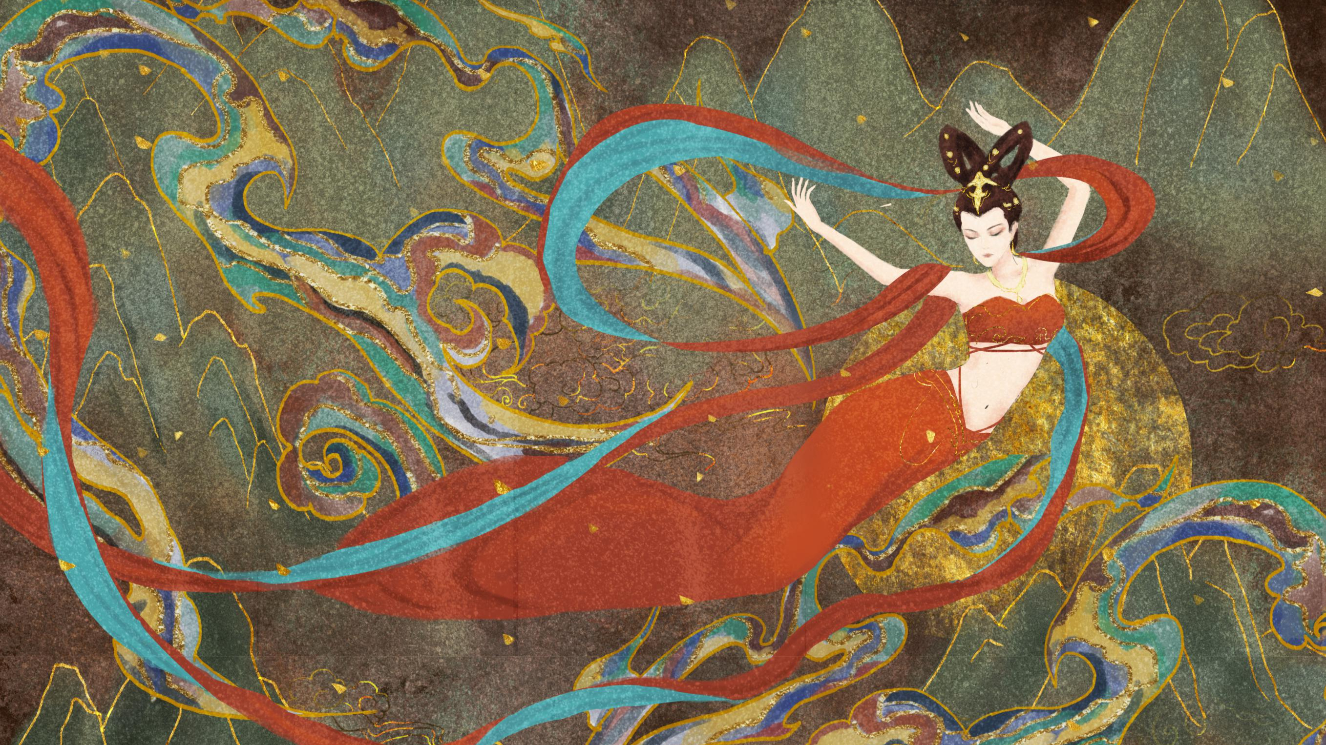 敦煌"飞天女神"的来历