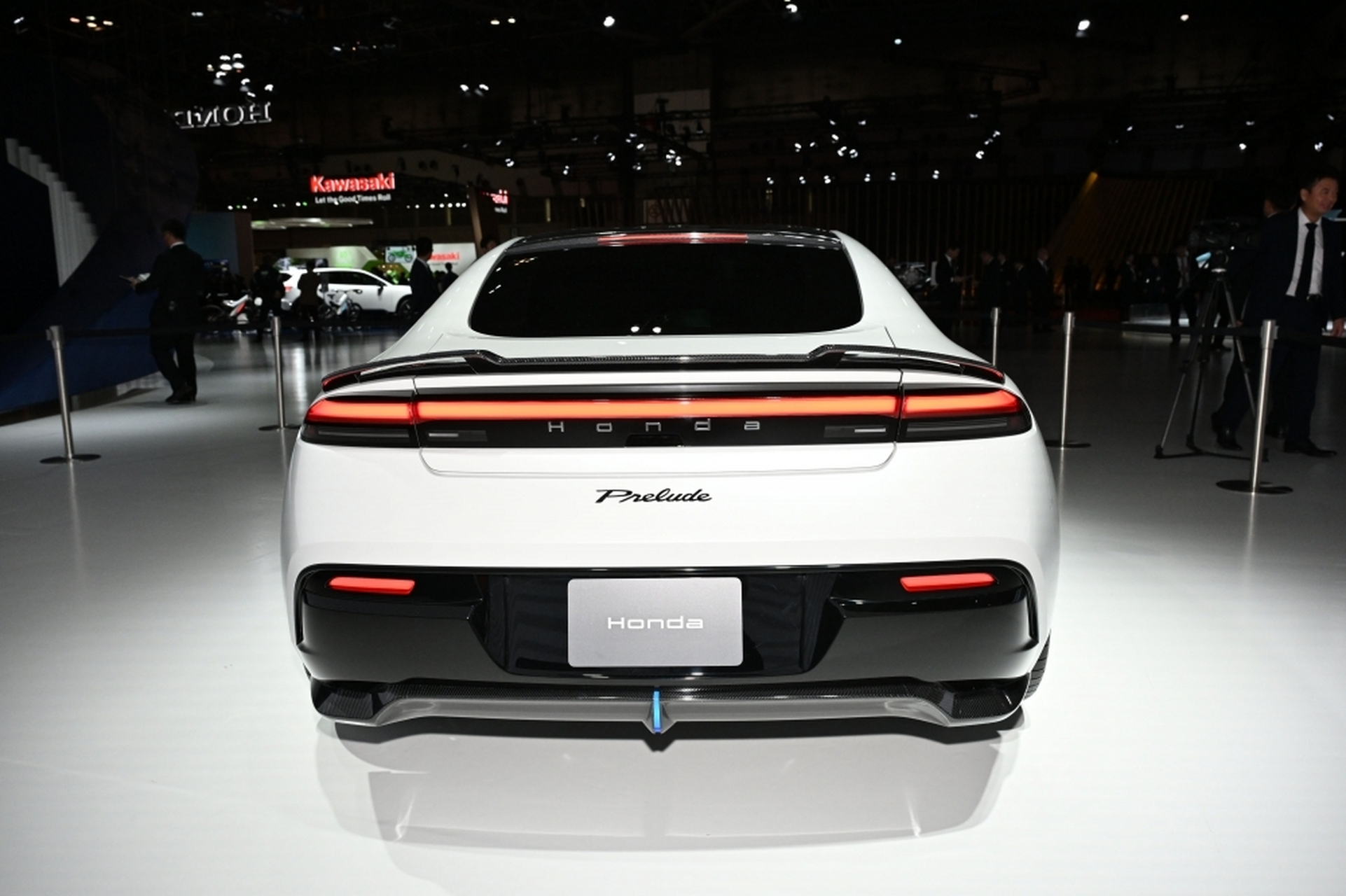本田prelude混动混合动力概念车将在东京车展上亮相,并预告了这款历史