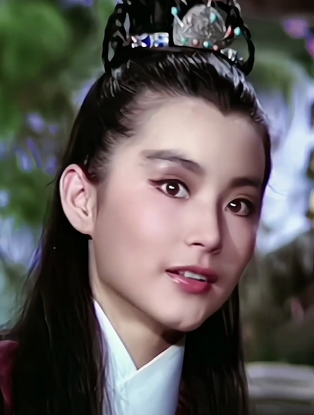 古风女神林青霞,英气十足,又美又飒!-度小视