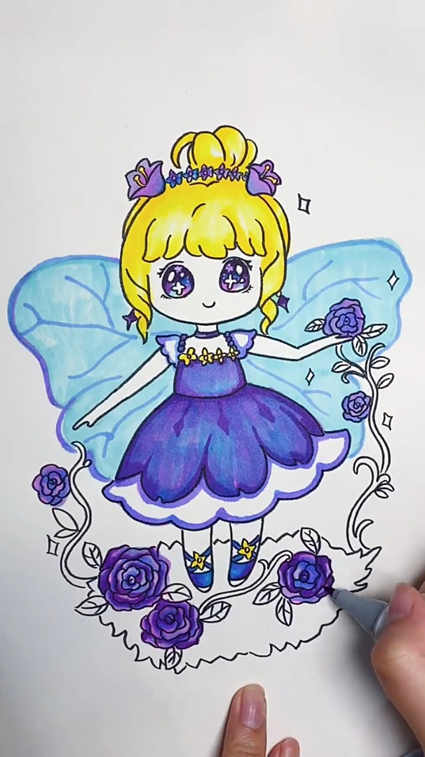 教你迷你世界的花幽幽