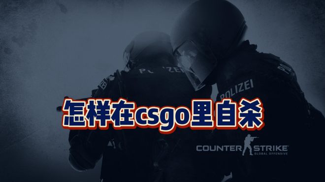 [图]怎样在csgo里自杀