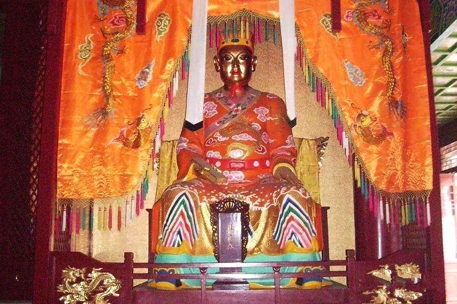 泰山之子炳灵公,世人只知黄天化,其实他的传说众多,你可全知晓