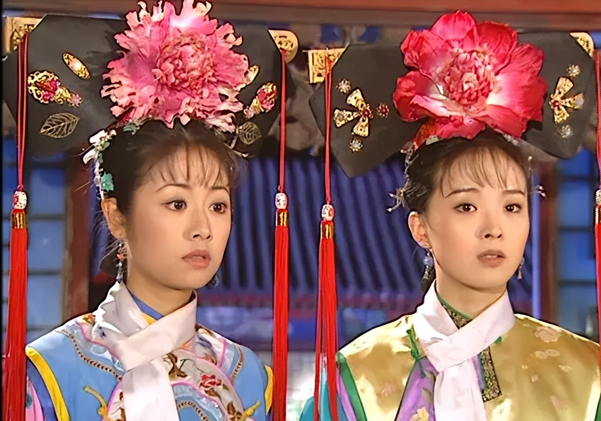 同样是"晴格格"扮演者,把赵丽颖和王艳放一起比,差距就出来了