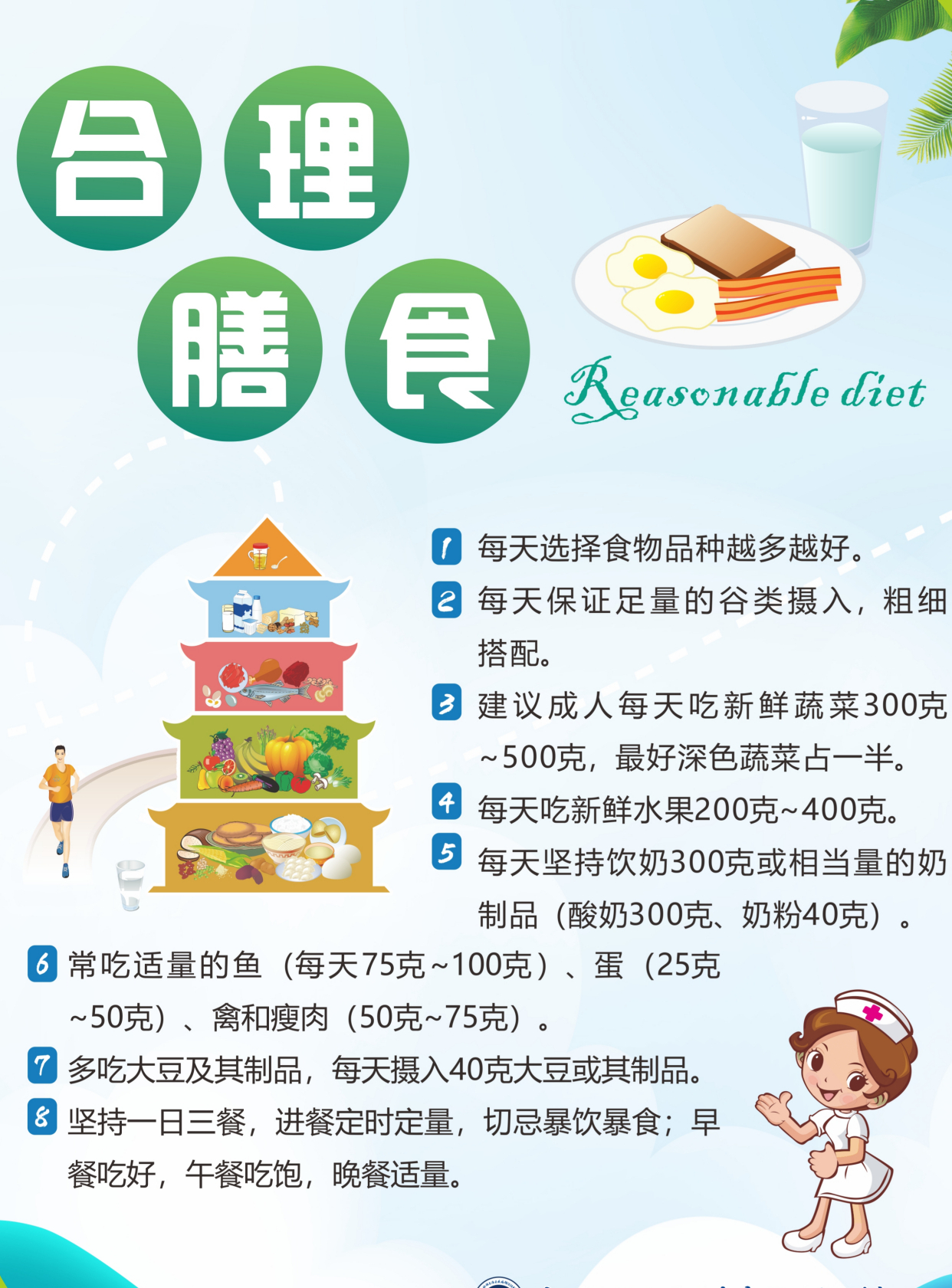 合理膳食健康讲座总结