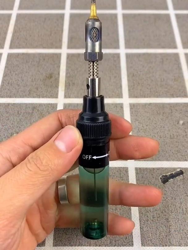 燃气烙铁瓦斯烙铁笔形充气气体烙铁家用学生电烙铁套装电焊笔