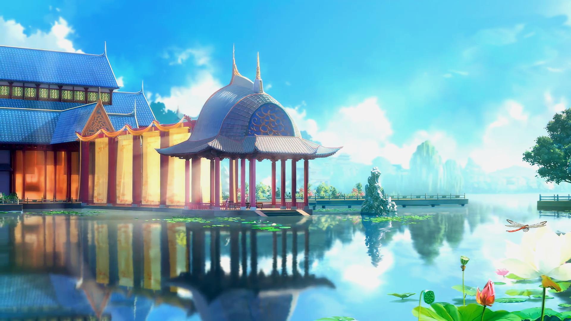 动漫《有药》高清壁纸风景图,喜欢的可以来收藏了