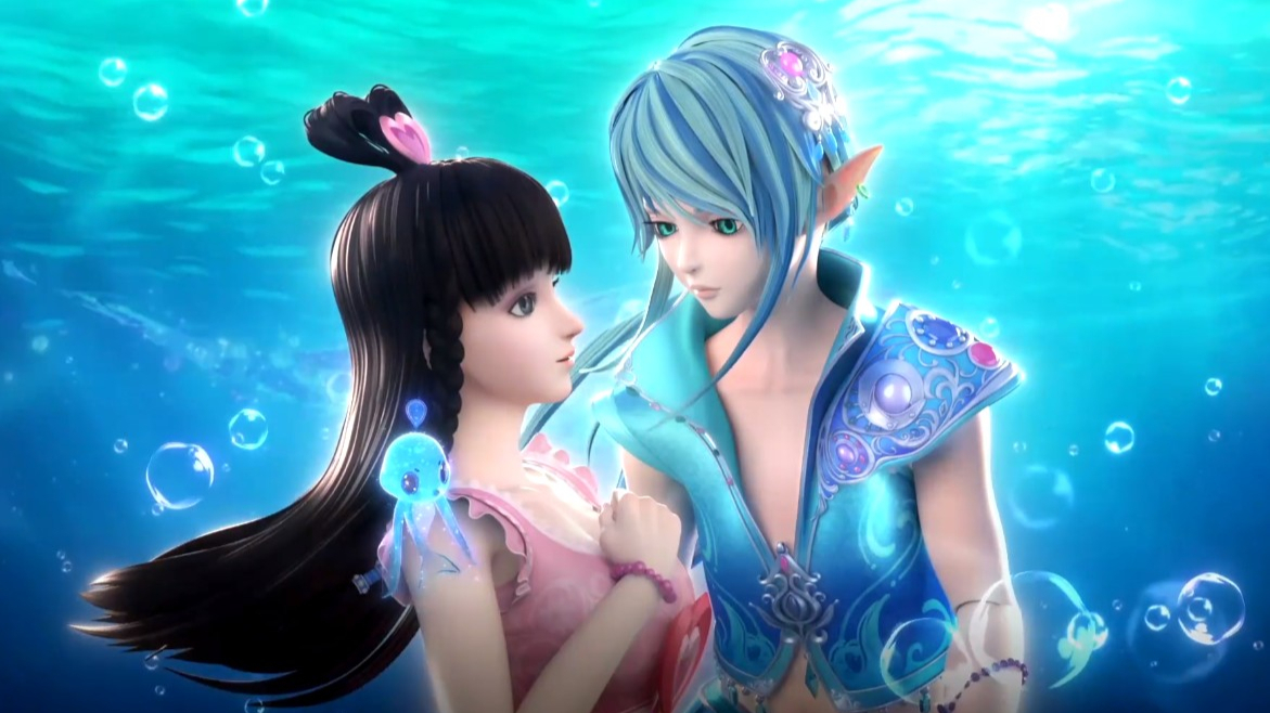 精灵梦叶罗丽:水王子和王默之间不仅有电灯泡,还有鱼宝宝?