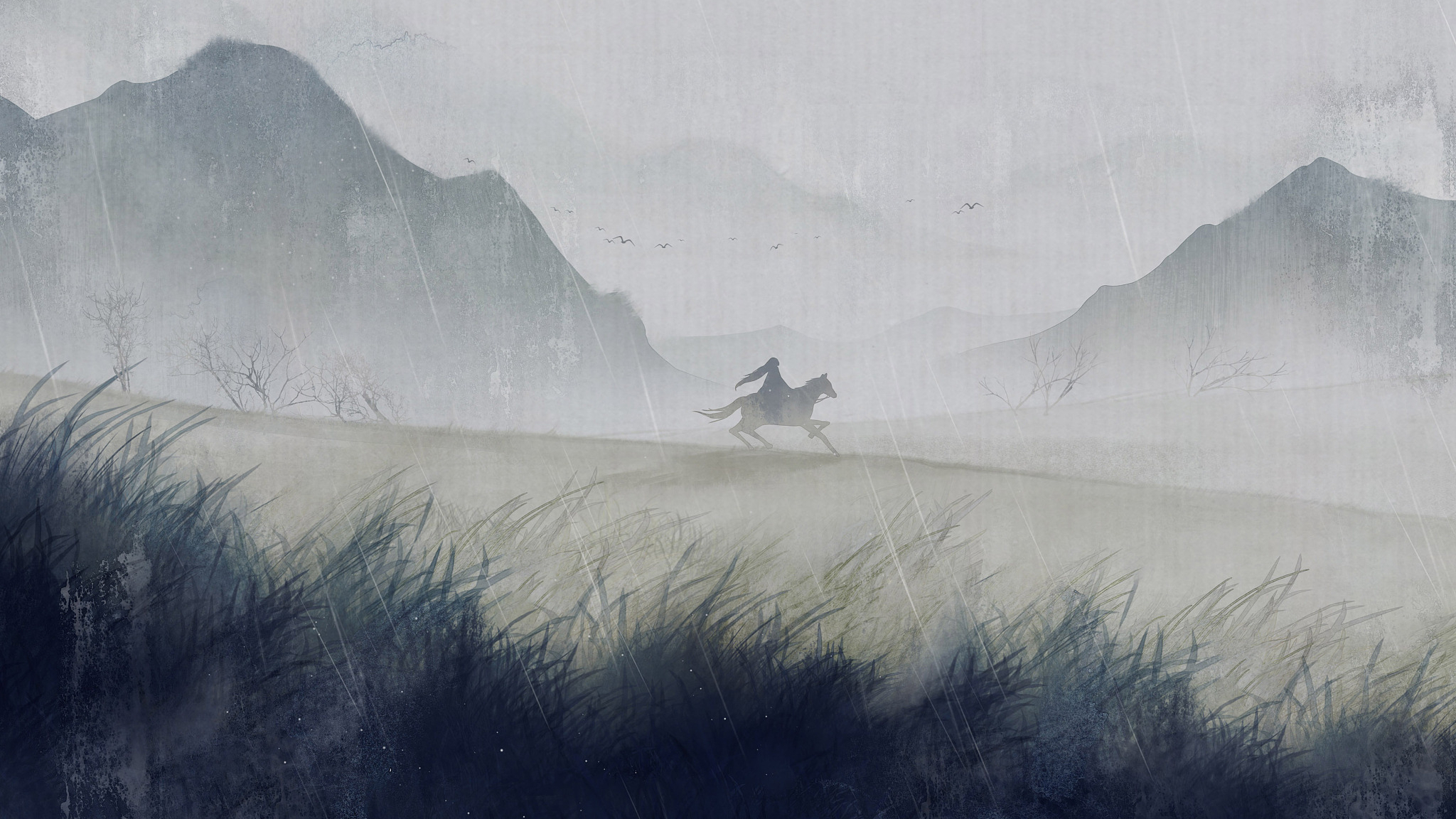 高适从军塞外,得偿所愿,赴任途中写下一诗,基调高昂,豪情满怀