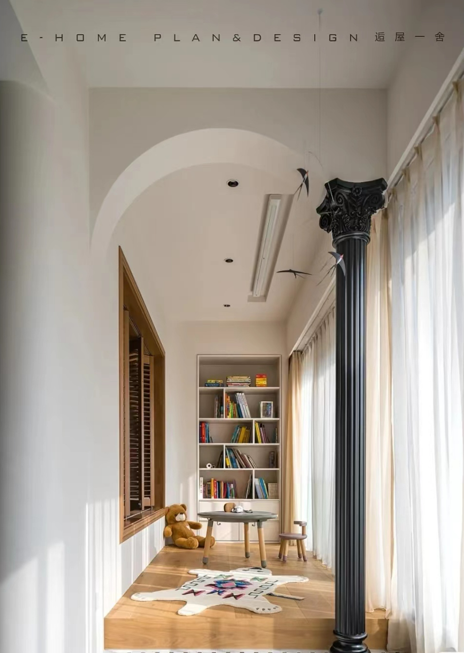 卧室阳台与客厅阳台直通怎么装修?