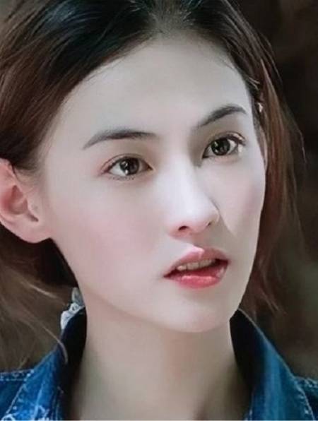 年轻时的张柏芝有多美?