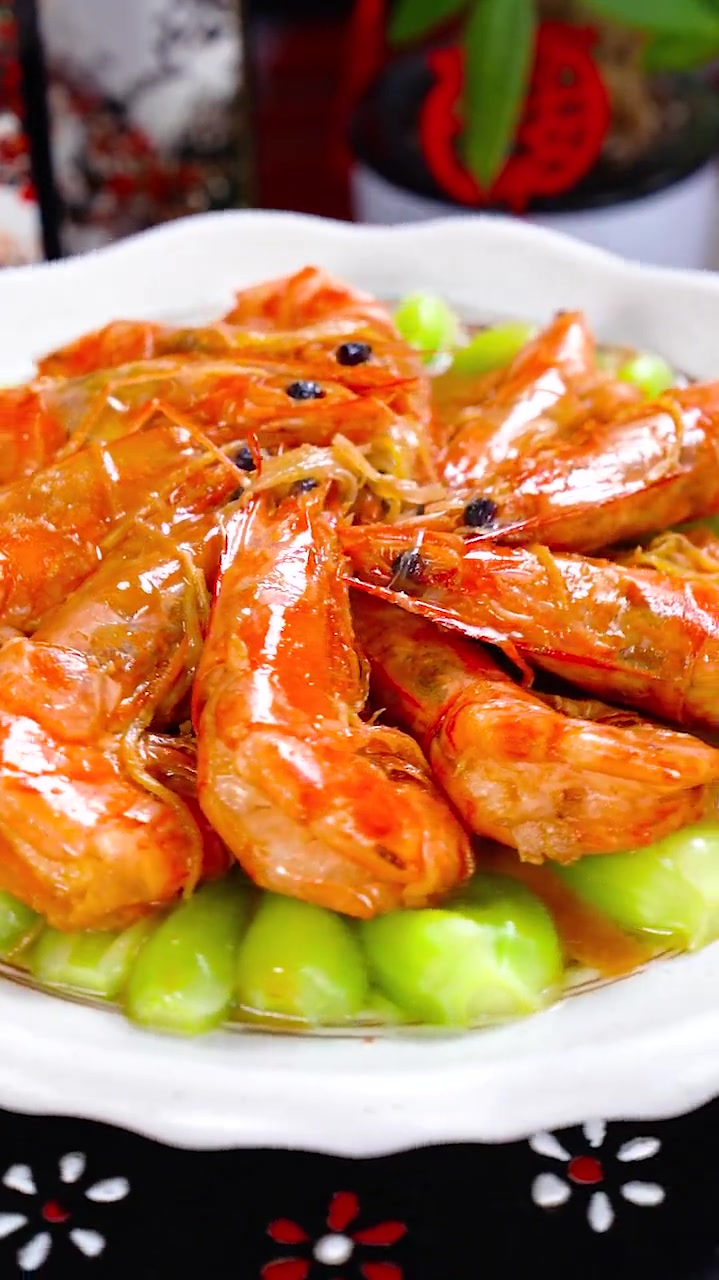 鲁菜靠大虾,什么叫食色可餐