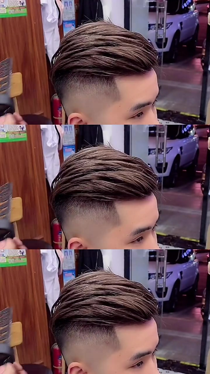 头发往后倒,日子越来越好 大嫂看了都想跟你跑