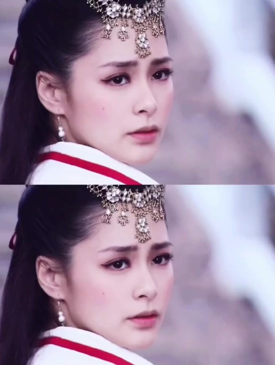 阿娇演的仙乐,为爱而生为爱而亡,纵使世人皆负她,也愿护天下人-度小视