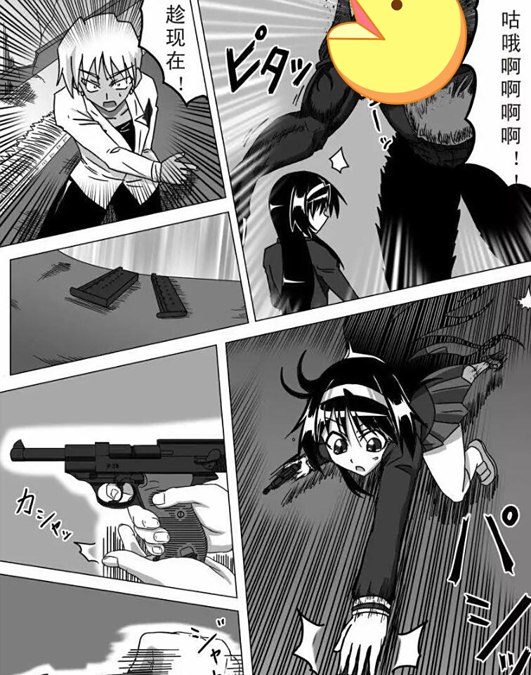 大雄的生化危机8:圣奈对战变异大猩猩,作为女孩,这战斗力好强