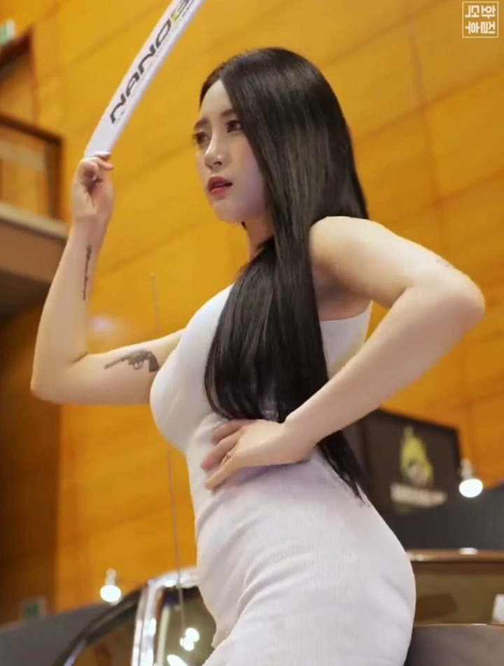 韩国顶级靓丽车模甜美女神宋姝儿让你大饱眼福