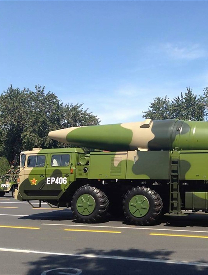 新的东风27反舰弹道导弹具有全球摧毁航母的能力1-度小视