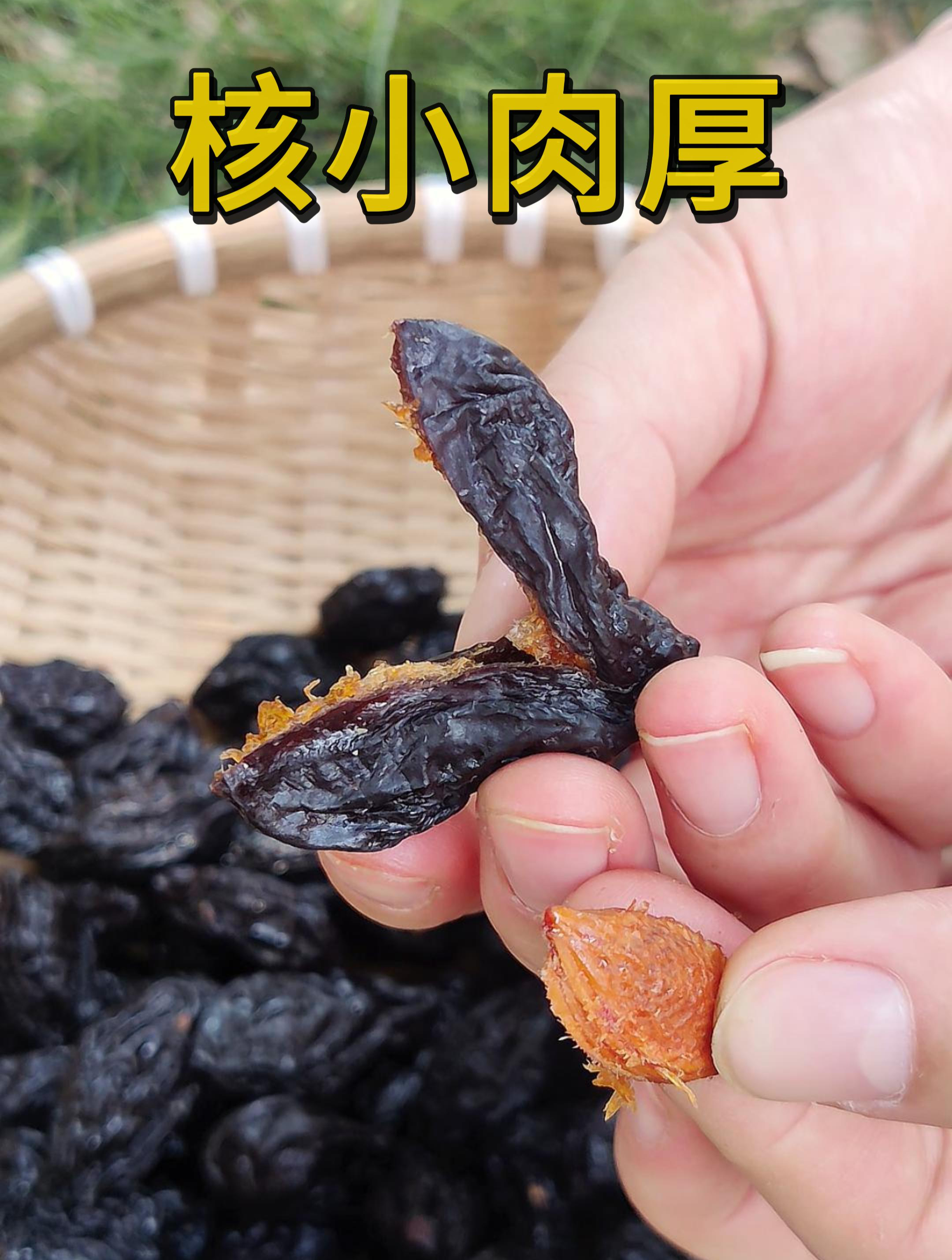 软糯香甜的新疆喀什大西梅干,每天吃上几颗,肚子畅快很多哦!