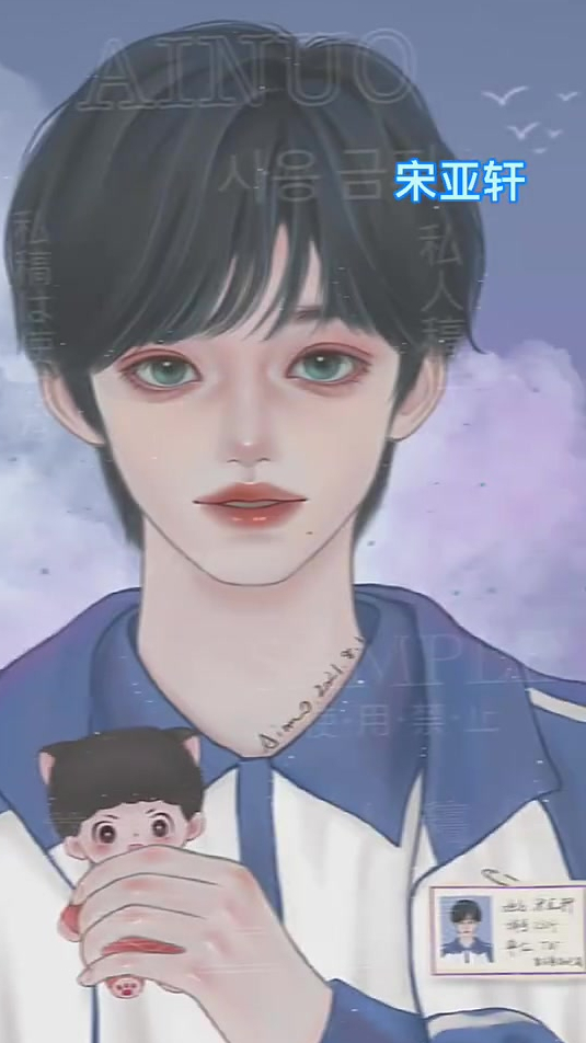 tnt合集4小炸ipad手绘头像